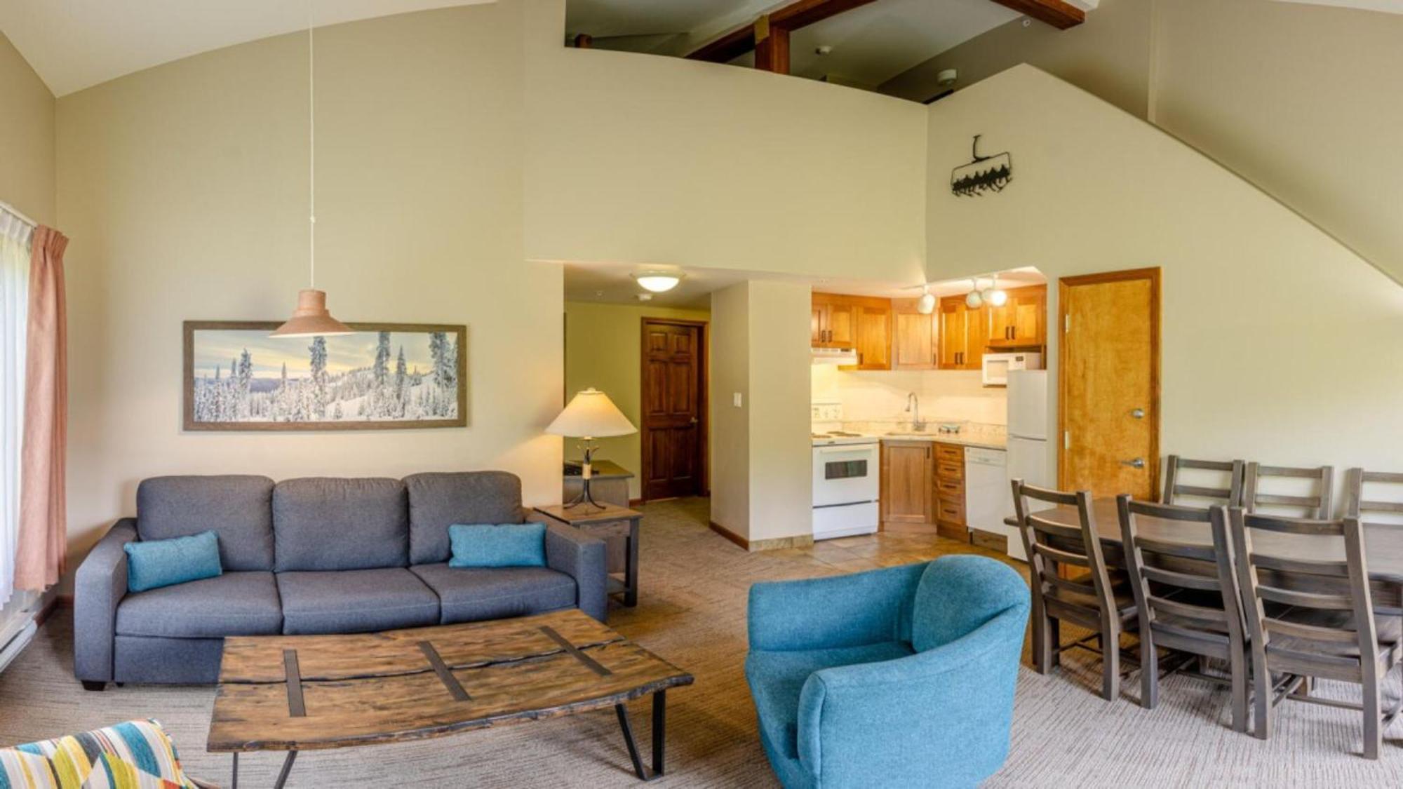 Cahilty Lodge Sun Peaks Chambre photo